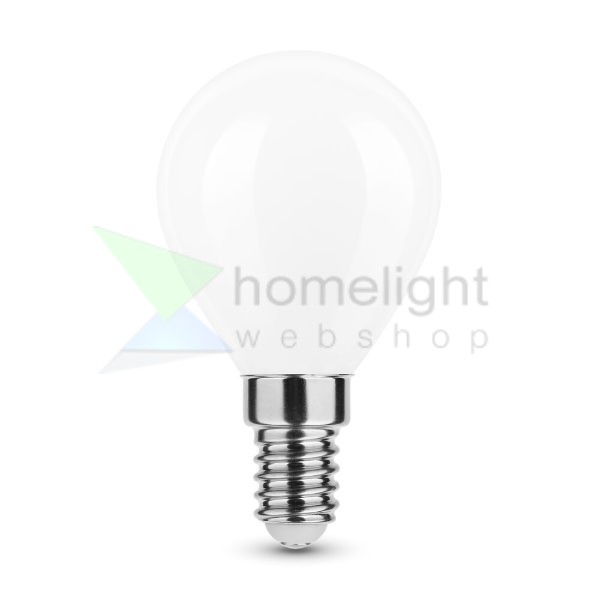 Modee Smart Lighting LED Filament Milky Globe Mini G45 4W E14 360° 2700K (400 lumen)