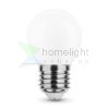 Modee Smart Lighting LED Filament Milky Globe Mini G45 4W E27 360° 4000K (400 lumen)