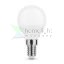 Modee Lighting LED Izzó Globe Mini G45 6W E14 180° 4000K (470 lumen)