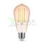 Modee Lighting LED Filament Amber ST64 4W E27 320° 1800K (360 lumen)