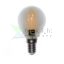 LED Filament Opál Mini G45 6W E14 Szabályozható Meleg fehér
