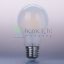 LED filament dekor izzó - A60 - 6 watt - 750LM