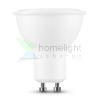 LED Izzó Spot Alu-Plastic 5W GU10 110° 2700K (400 lumen)
