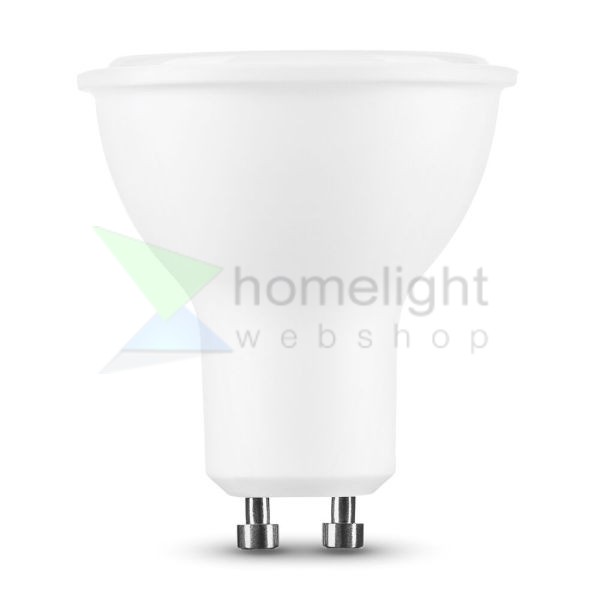 LED Izzó Spot Alu-Plastic 5W GU10 110° 2700K (400 lumen)