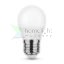 Modee Lighting LED Izzó Globe Mini G45 6W E27 180° 2700K (550 lumen)