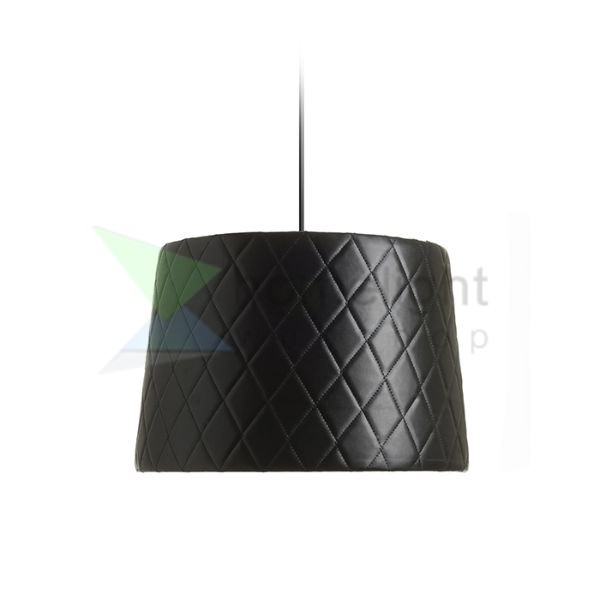BEAT 38 függeszték lámpabúra fekete   max. 28W
