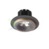 SHARM R I süllyesztett lámpa barna/gyöngyházarany  230V LED 10W 24°  3000K