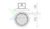 MEGALOS PRO 30 test fekete  230V LED 150W 90° IP65  4000K
