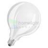 OSRAM Retrofit Globe 95 DIMM  opál üveg 230V E27 LED EQ75  2700K