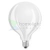 OSRAM Retrofit Globe 95 DIMM  opál üveg 230V E27 LED EQ100  2700K
