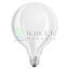 OSRAM Retrofit Globe 125   matt 230V E27 LED EQ100  2700K
