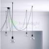 Porcelán kábelvezető design lámpa installációkhoz