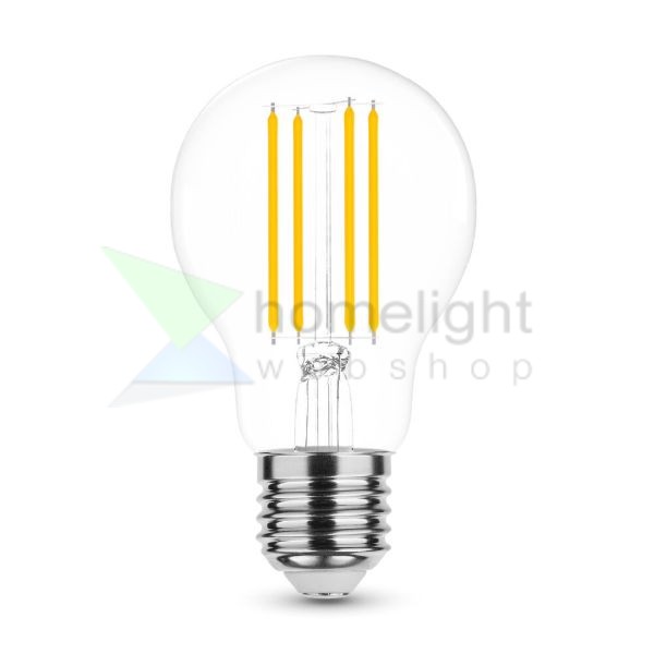 Filament A60 8W E27 360° 4000K (1055 lumen) dimm.