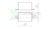 DRIVER LED 1-3W    350mA 4.2W