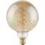LED filament dekor izzó - G125 - 4 watt - spirál