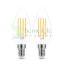 2 DB.LED Filament Canlde C35 7W E14 360° 2700K (806 lumen)