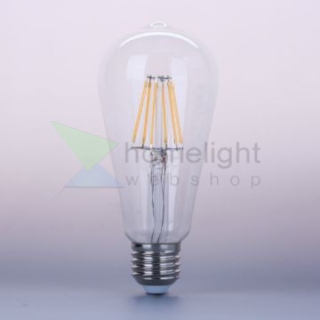 LED Filament dekor izzó - ST64 - 10W - E27 1300LM