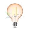 LED Filament Antikolt Gömb G95 4W E27 320° 1800K (300 lumen) dimm.
