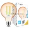 LED Filament Antikolt Gömb G95 4W E27 320° 1800K (300 lumen)