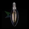 LED filament dekor izzó - C35 - 4 watt