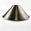 Fém Lámpabúra 220mm x 80mm antik bronz