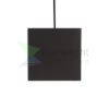 TEMPO 15/15 lámpabúra Polycotton fekete/fehér PVC max. 28W