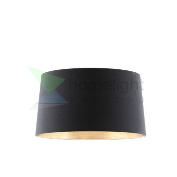 ASPRO 55/30 lámpabúra Polycotton fekete/fehér PVC max. 23W