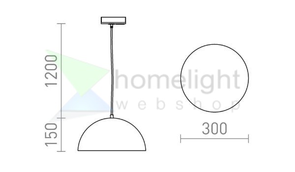 GLADYS 30 egy áramkörös sínre fehér/fehér 230V LED E27 15W