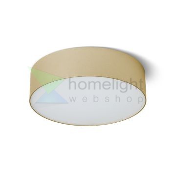 LARISA R 22 DIMM mennyezeti lámpa gyöngyházarany 230V LED 20W 3000K 4000K 6500K