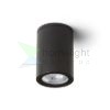 KORNELIA 5 mennyezeti lámpa fekete 230V LED 3W IP65 3000K