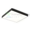 LARISA SQ 60 DIMM mennyezeti lámpa fekete 230V LED 100W 3000K 4000K 6500K