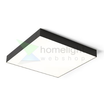LARISA SQ 60 DIMM mennyezeti lámpa fekete 230V LED 100W 3000K 4000K 6500K