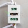 LARISA SQ 60 DIMM mennyezeti lámpa fehér 230V LED 100W 3000K 4000K 6500K