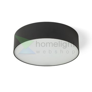 LARISA R 22 mennyezeti lámpa fekete 230V LED 20W 3000K 4000K 6500K