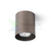 MANTOVA I mennyezeti lámpa csiszolt bronz 230V LED GU10 7W