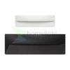 REP 27 süllyesztett lámpa fekete 230V LED 10W 90° IP65 3000K