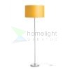 NYC/RON 40/25 állólámpa  Monaco galamb szürke/ezüst PVC/króm 230V LED E27 15W