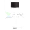 NYC/RON 40/25 állólámpa  Monaco galamb szürke/ezüst PVC/króm 230V LED E27 15W