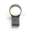 ELIA PIR fali lámpa antracitszürke 230V LED 9W IP44 3000K