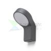 ELIA fali lámpa antracitszürke 230V LED 9W IP44 3000K