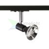 TRICA egyfázisú áramkörös sínre fekete  230V LED GU10 12W