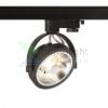 KELLY LED három áramkörös sínre fekete  230V LED 12W 24°  3000K