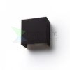 LOPE W 25/14 fali lámpa  Polycotton fekete/fehér PVC 230V LED E27 15W