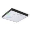 LARISA SQ 60 DIMM mennyezeti lámpa fekete 230V LED 100W 3000K 4000K 6500K
