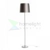 NYC/CONNY 35 állólámpa  Monaco galamb szürke/ezüst PVC/króm 230V LED E27 15W