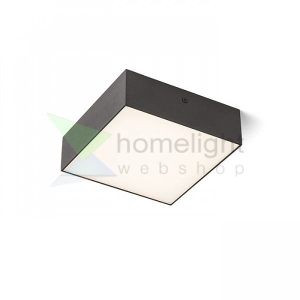 LARISA SQ 17 DIMM mennyezeti lámpa fekete 230V LED 15W 3000K