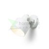 CELEIA felületre szerelhető matt fehér matt nikkel 230V LED E27 11W