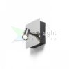 TIARA fali lámpa króm 230V LED 2x3W 25° 3000K