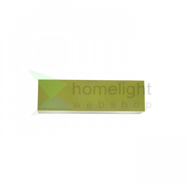 LOPE 80/23 lámpabúra  Chintz lime/fehér PVC  max. 23W