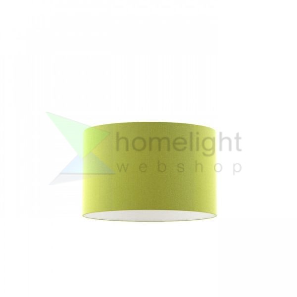 RON 40/25 lámpabúra  Chintz lime/fehér PVC  max. 23W